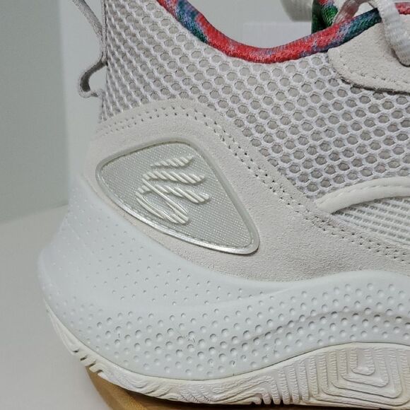 Under Armour Curry 3Z 24 SDE Sneakers Basketball Shoes White Unisex 9/10.5 main image 5